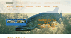 Desktop Screenshot of fischereiausbildung.org