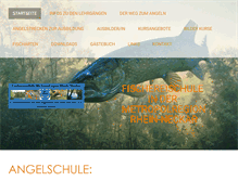 Tablet Screenshot of fischereiausbildung.org