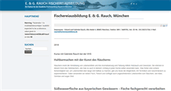 Desktop Screenshot of fischereiausbildung.de