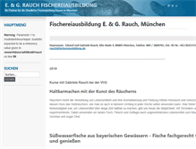 Tablet Screenshot of fischereiausbildung.de